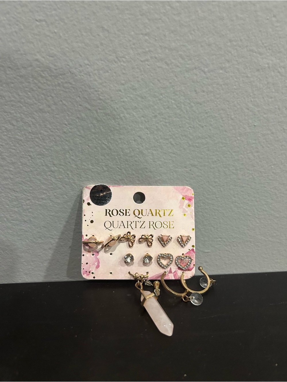 ❗️FREE ADD ON❗️Earring Set - Pink and Gold